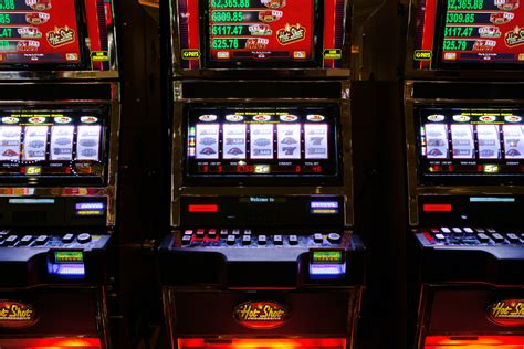 Saratoga máquinas de slot de casino